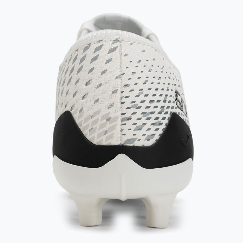 Buty piłkarskie męskie Joma Gol FG white/black 6