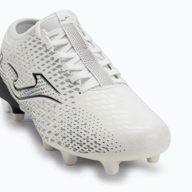 Buty piłkarskie męskie Joma Gol FG white/black 7