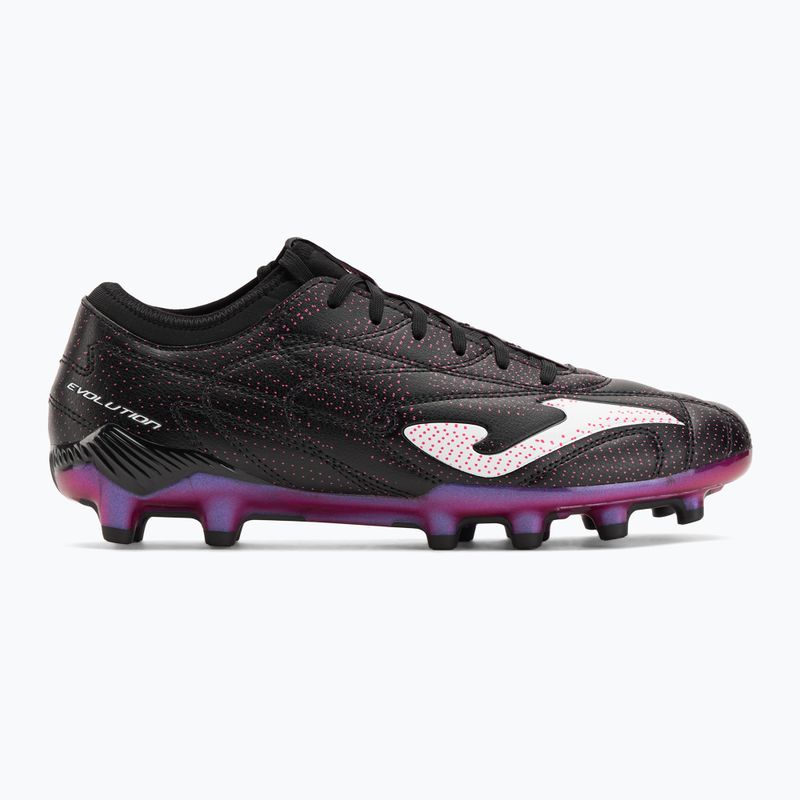 Buty piłkarskie męskie Joma Evolution FG black/white 2