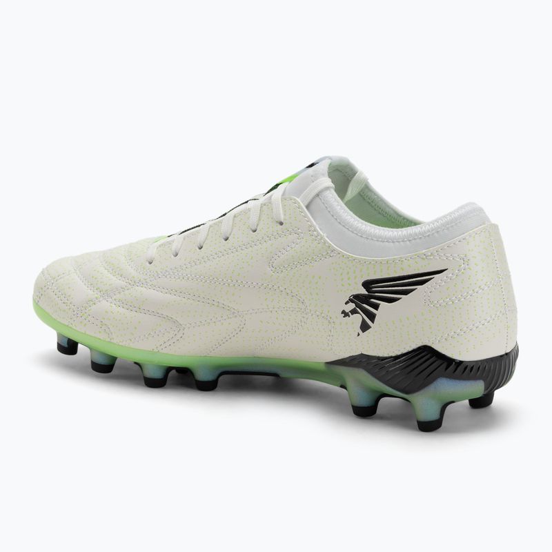 Buty piłkarskie męskie Joma Evolution FG white/green 3
