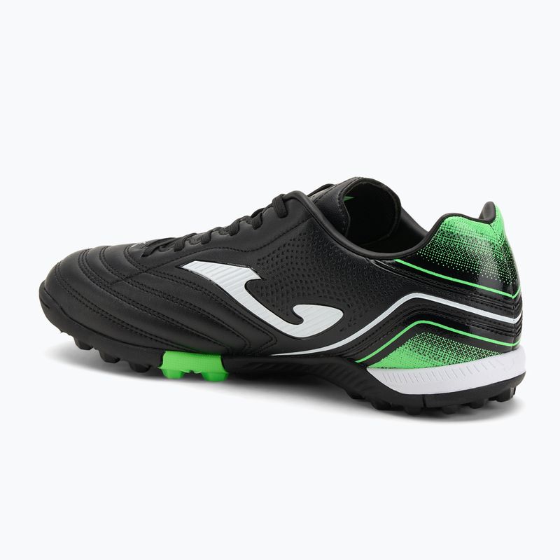 Buty piłkarskie męskie Joma Aguila TF black/fluor green 3