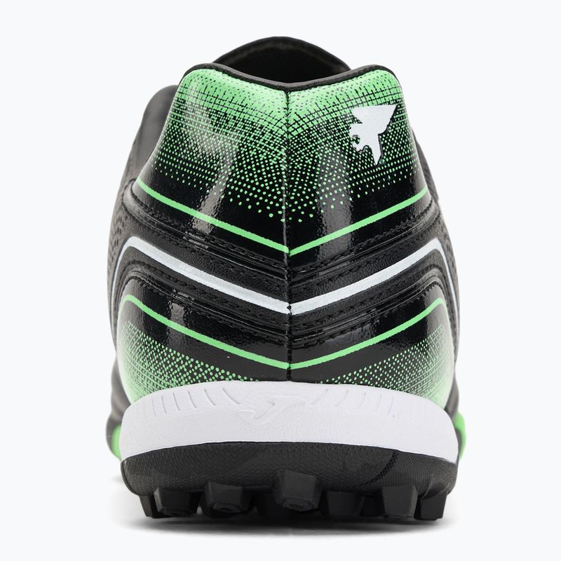Buty piłkarskie męskie Joma Aguila TF black/fluor green 6