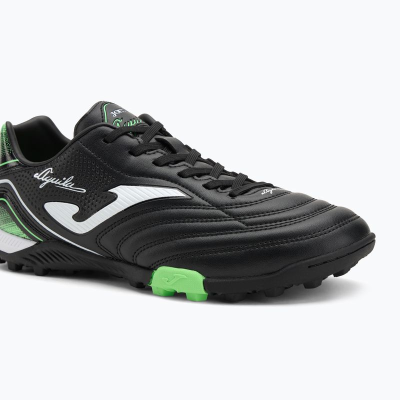 Buty piłkarskie męskie Joma Aguila TF black/fluor green 7