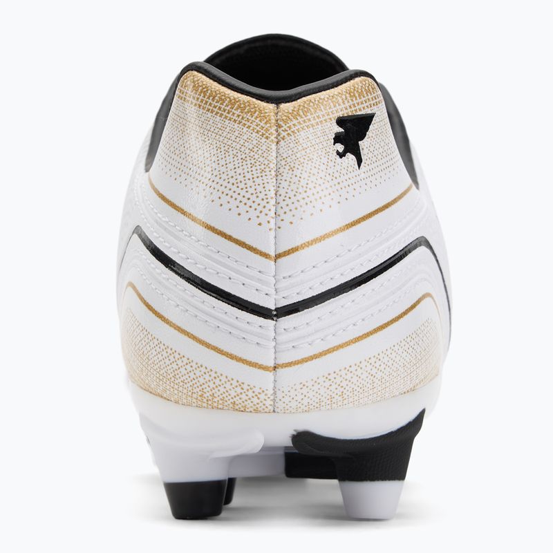 Buty piłkarskie męskie Joma Aguila FG white/gold 6