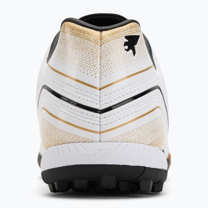 Buty piłkarskie męskie Joma Aguila TF white/gold 6