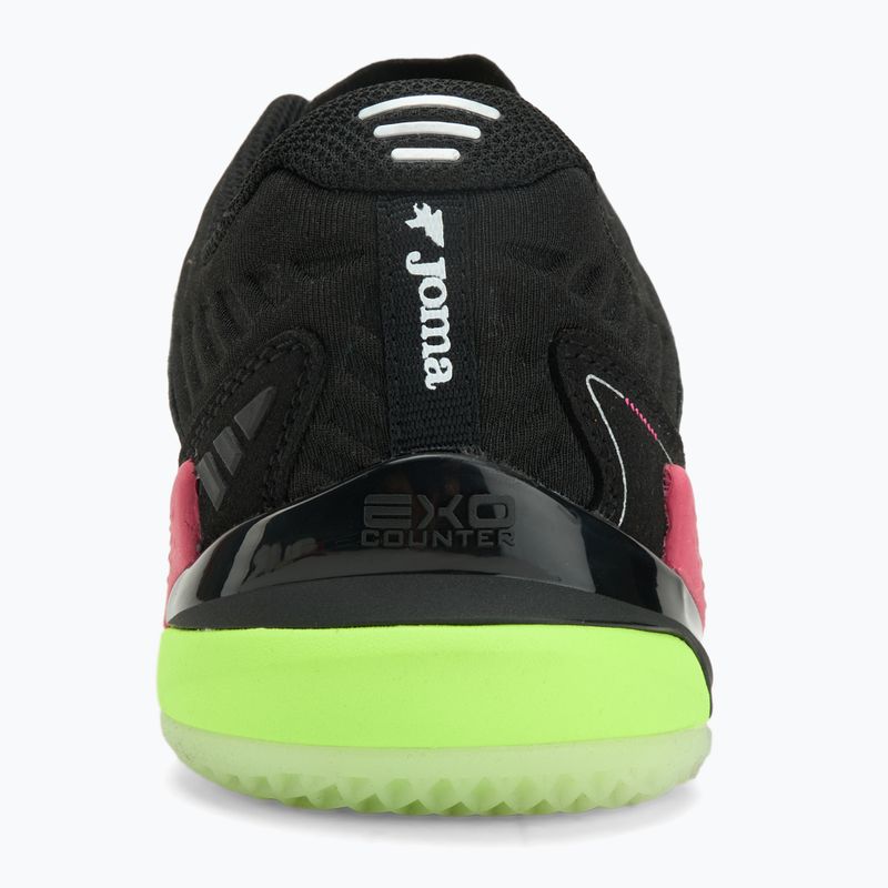 Buty piłkarskie męskie Joma Top Flex Ultimate IN black 6