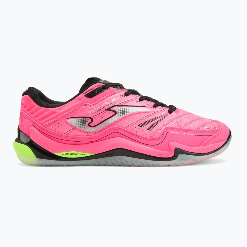 Buty piłkarskie męskie Joma Top Flex Ultimate IN fuchsia 2