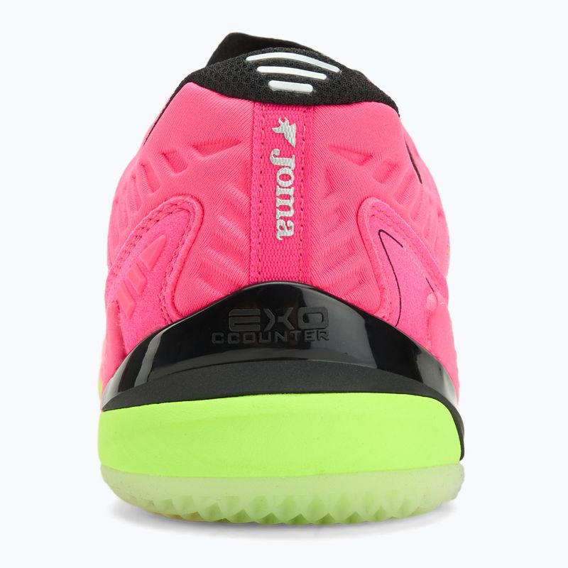 Buty piłkarskie męskie Joma Top Flex Ultimate IN fuchsia 6