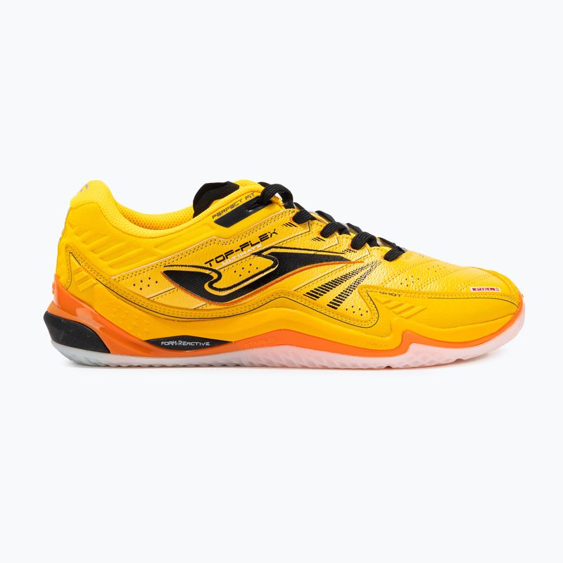 Buty piłkarskie męskie Joma Top Flex Ultimate IN orange 8
