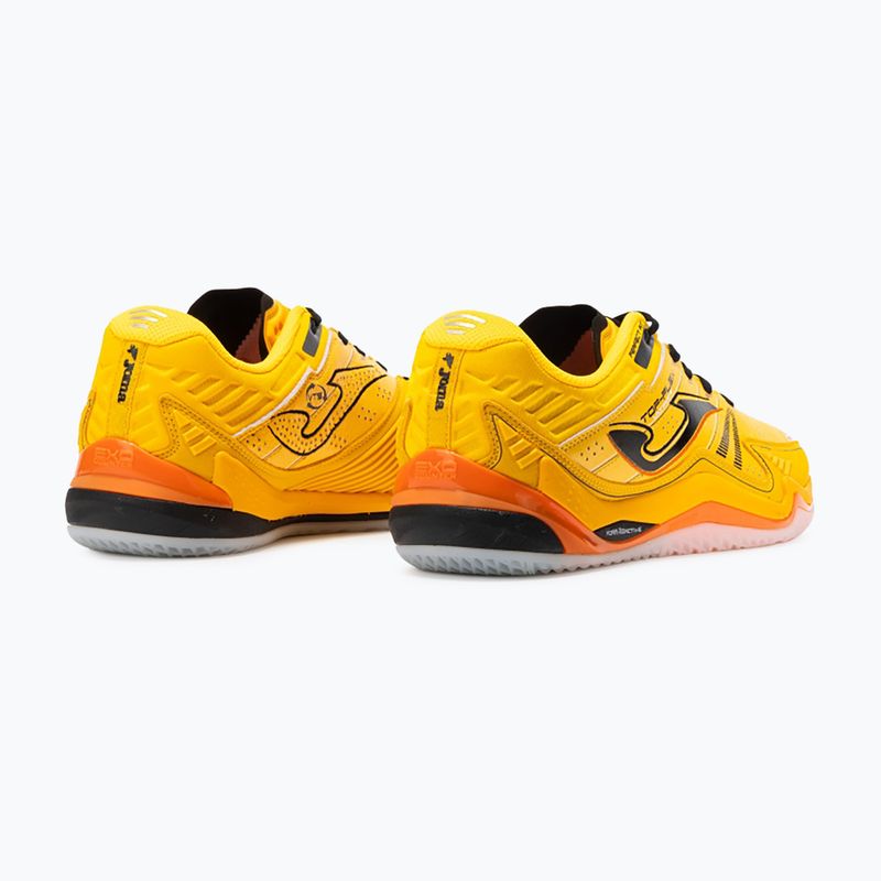 Buty piłkarskie męskie Joma Top Flex Ultimate IN orange 10