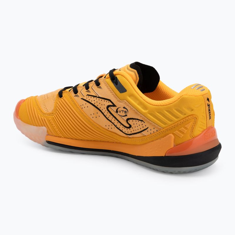 Buty piłkarskie męskie Joma Top Flex Ultimate IN orange 3