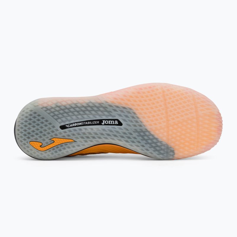 Buty piłkarskie męskie Joma Top Flex Ultimate IN orange 4