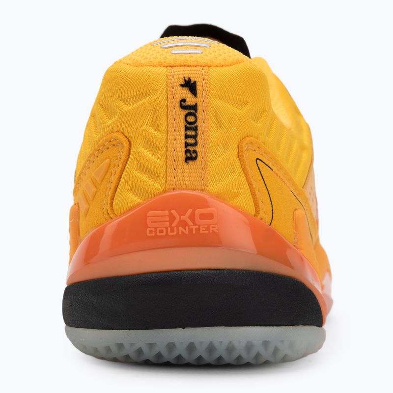 Buty piłkarskie męskie Joma Top Flex Ultimate IN orange 6