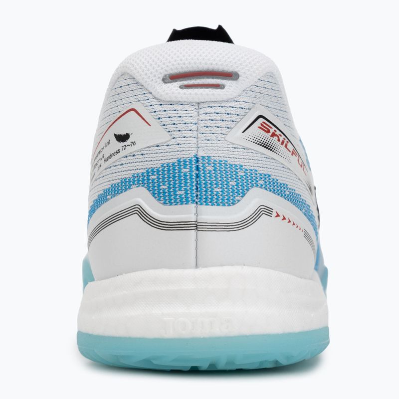 Buty piłkarskie męskie Joma Skiilful IN white 6