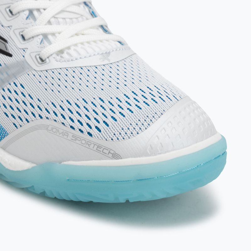 Buty piłkarskie męskie Joma Skiilful IN white 7