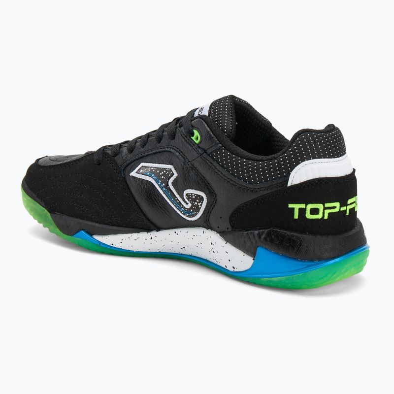 Buty piłkarskie męskie Joma Top Flex Plus15 IN black 3