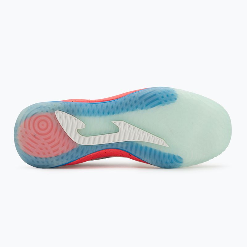 Buty piłkarskie męskie Joma Top Flex Plus15 IN white 4