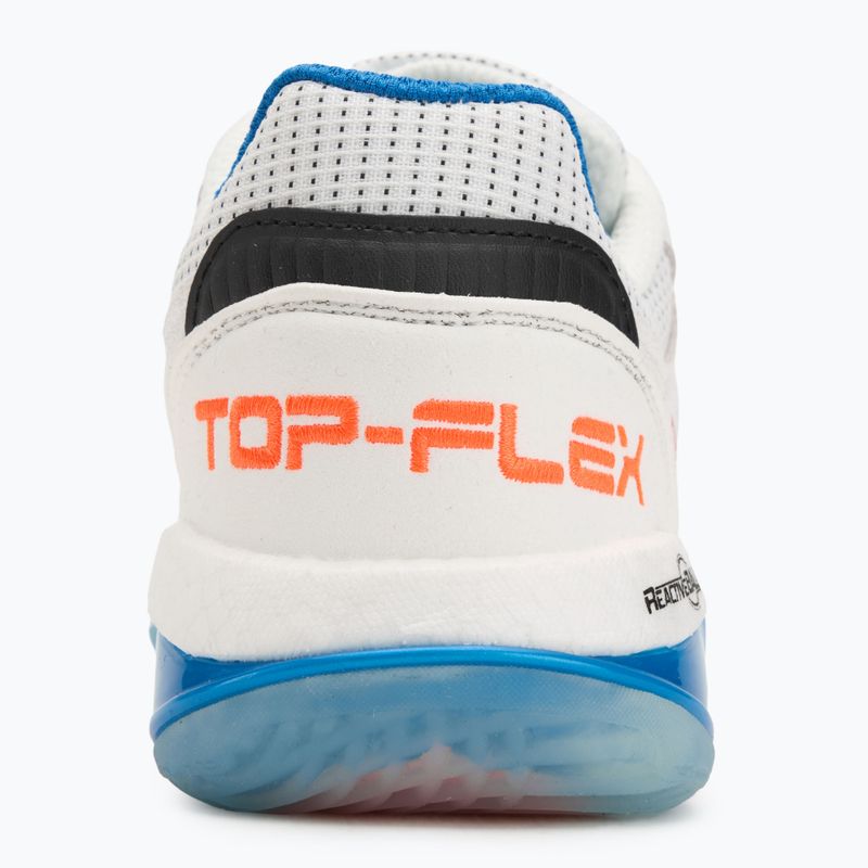 Buty piłkarskie męskie Joma Top Flex Plus15 IN white 6