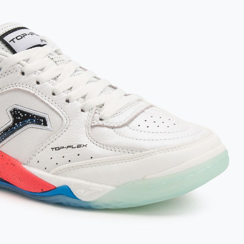 Buty piłkarskie męskie Joma Top Flex Plus15 IN white 7