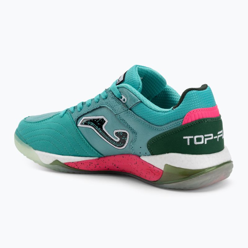 Buty piłkarskie męskie Joma Top Flex Plus15 IN turquoise 3