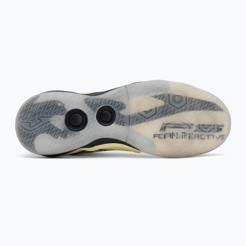 Buty piłkarskie męskie Joma Fs Reactive IN yellow 4
