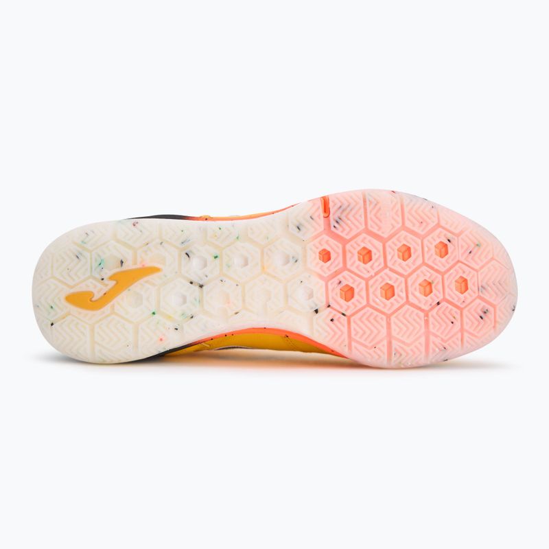 Buty piłkarskie męskie Joma Top Flex Rebound IN fluor saffron 4