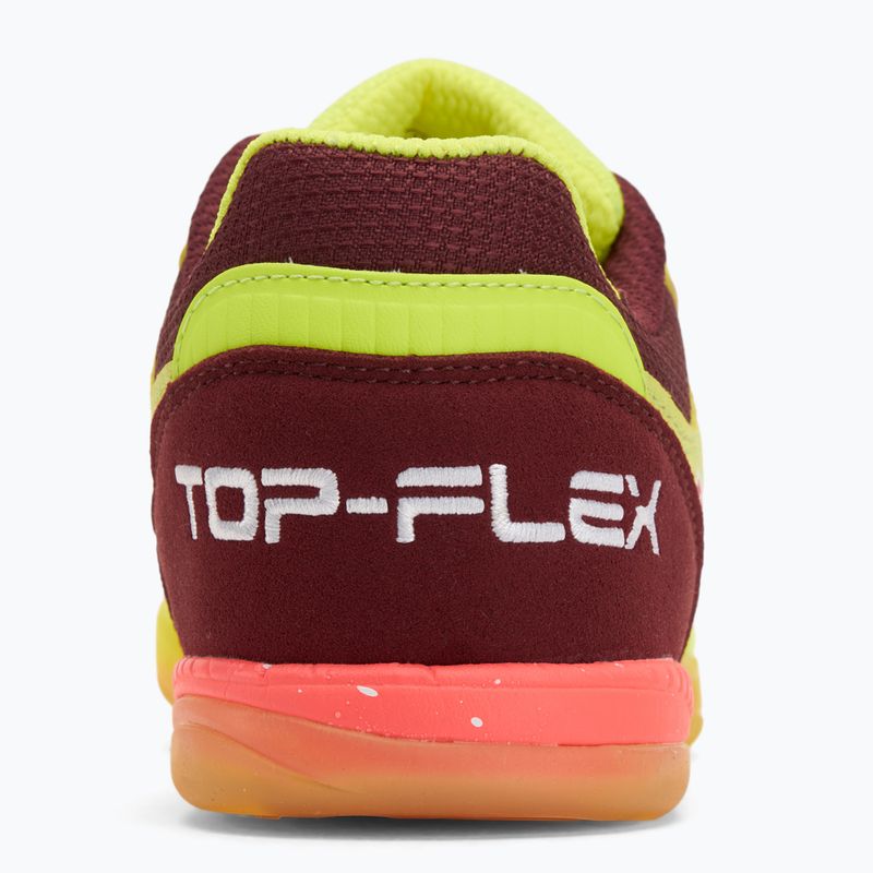 Buty piłkarskie męskie Joma Top Flex IN fluor yellow/purple 6
