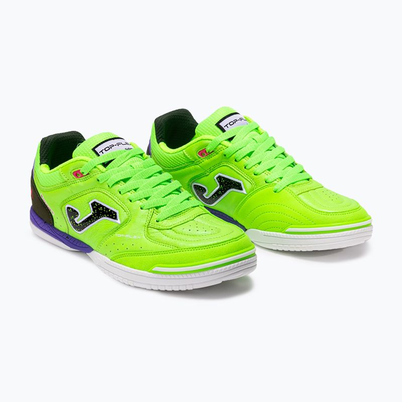 Buty piłkarskie męskie Joma Top Flex IN fluor green 9