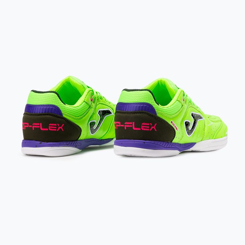 Buty piłkarskie męskie Joma Top Flex IN fluor green 10
