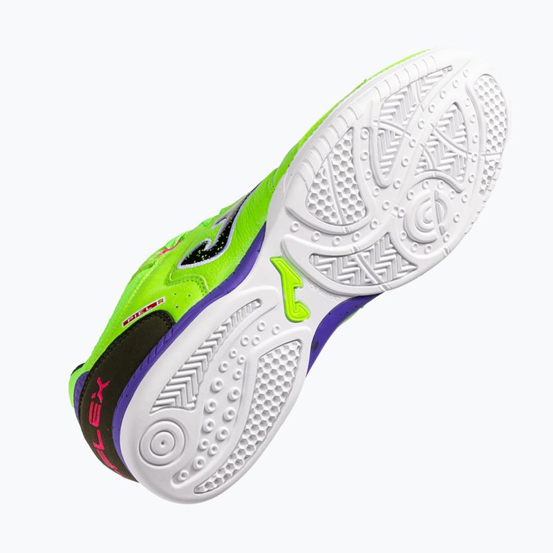 Buty piłkarskie męskie Joma Top Flex IN fluor green 12