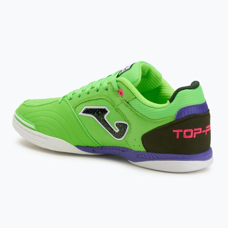 Buty piłkarskie męskie Joma Top Flex IN fluor green 3