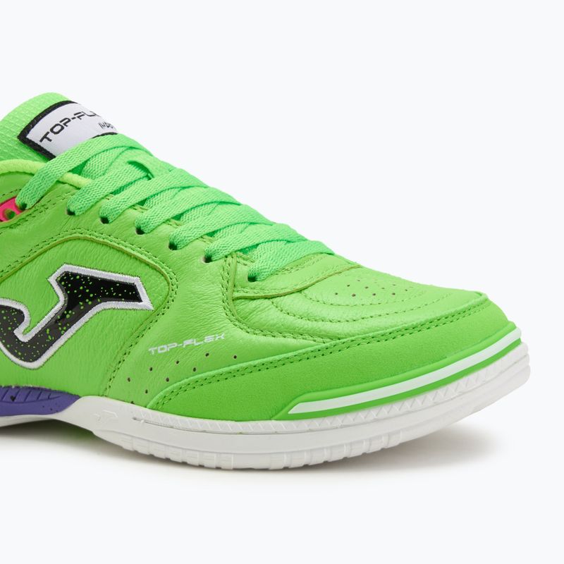 Buty piłkarskie męskie Joma Top Flex IN fluor green 7