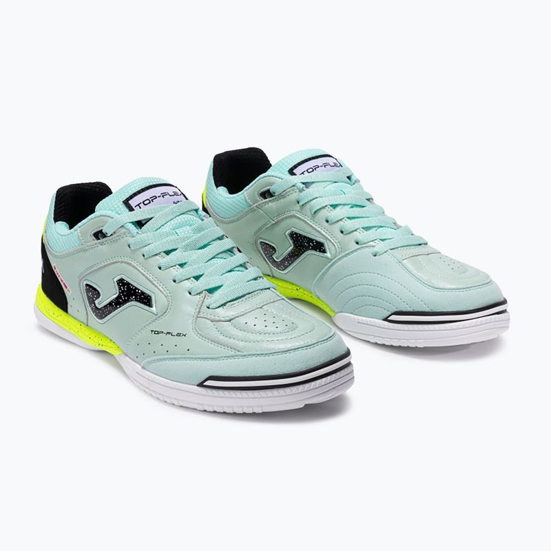 Buty piłkarskie męskie Joma Top Flex IN turquoise 9