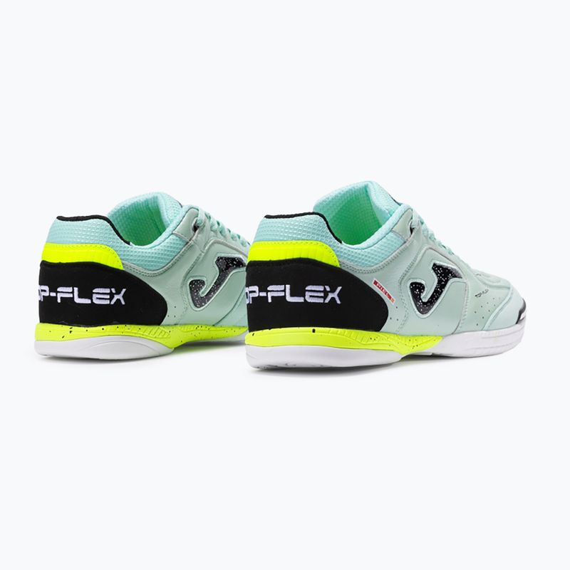 Buty piłkarskie męskie Joma Top Flex IN turquoise 10