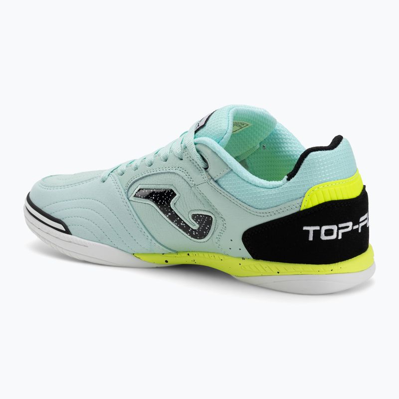 Buty piłkarskie męskie Joma Top Flex IN turquoise 3