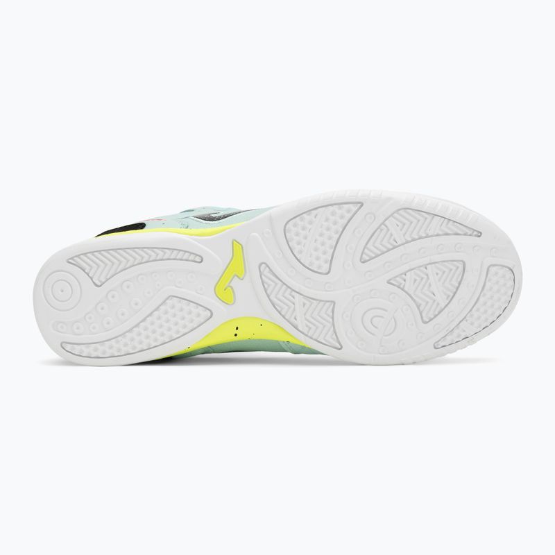 Buty piłkarskie męskie Joma Top Flex IN turquoise 4