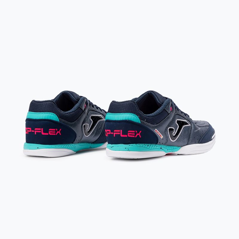 Buty piłkarskie męskie Joma Top Flex IN navy 10