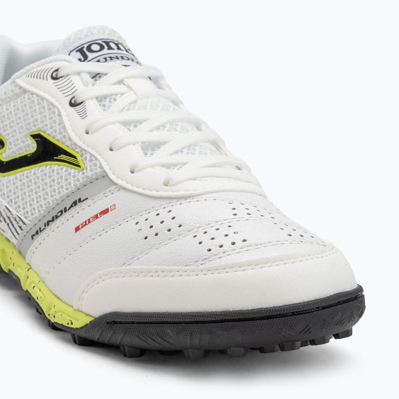 Buty piłkarskie męskie Joma Mundial TF white 7