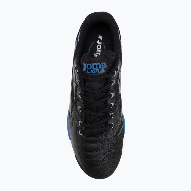 Buty piłkarskie męskie Joma Liga 5 IN black 5