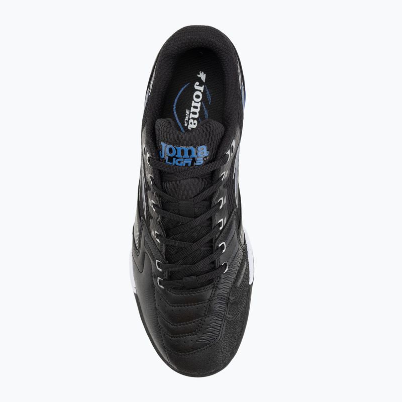 Buty piłkarskie męskie Joma Liga 5 TF black 5