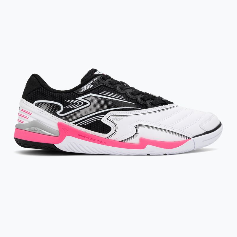 Buty piłkarskie męskie Joma Cancha IN white/black 2