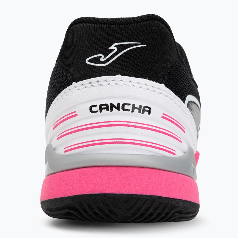 Buty piłkarskie męskie Joma Cancha IN white/black 6