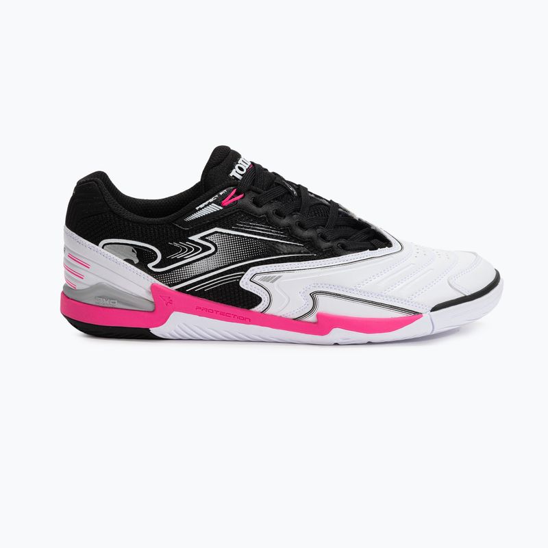 Buty piłkarskie męskie Joma Cancha IN white/black 8