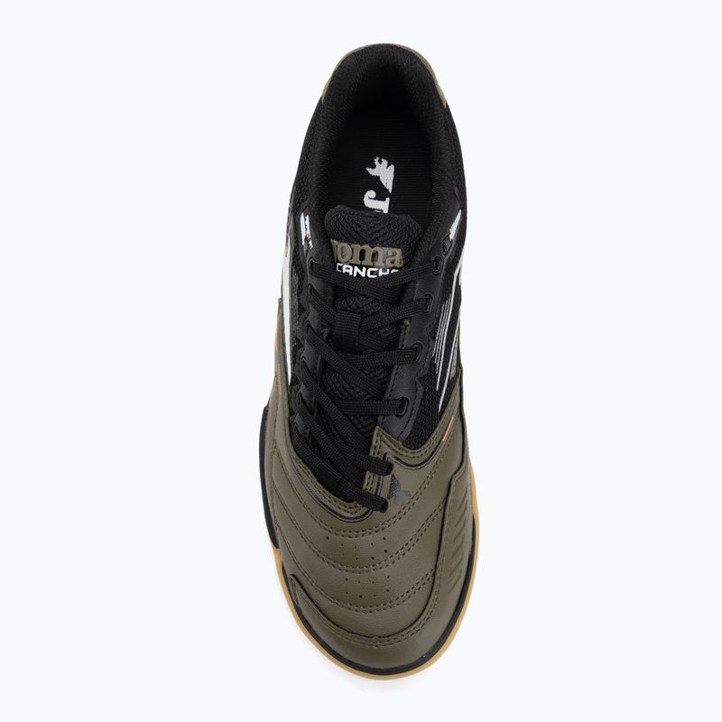 Buty piłkarskie męskie Joma Cancha IN khaki 5