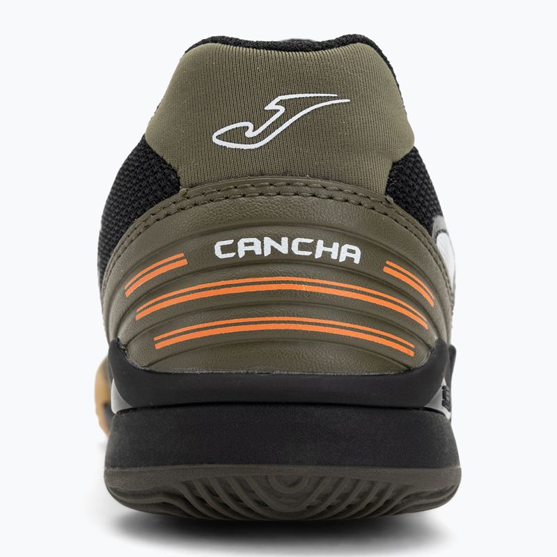 Buty piłkarskie męskie Joma Cancha IN khaki 6