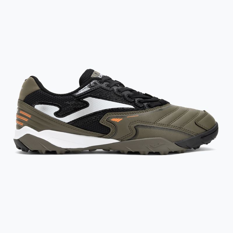 Buty piłkarskie męskie Joma Cancha TF khaki 2