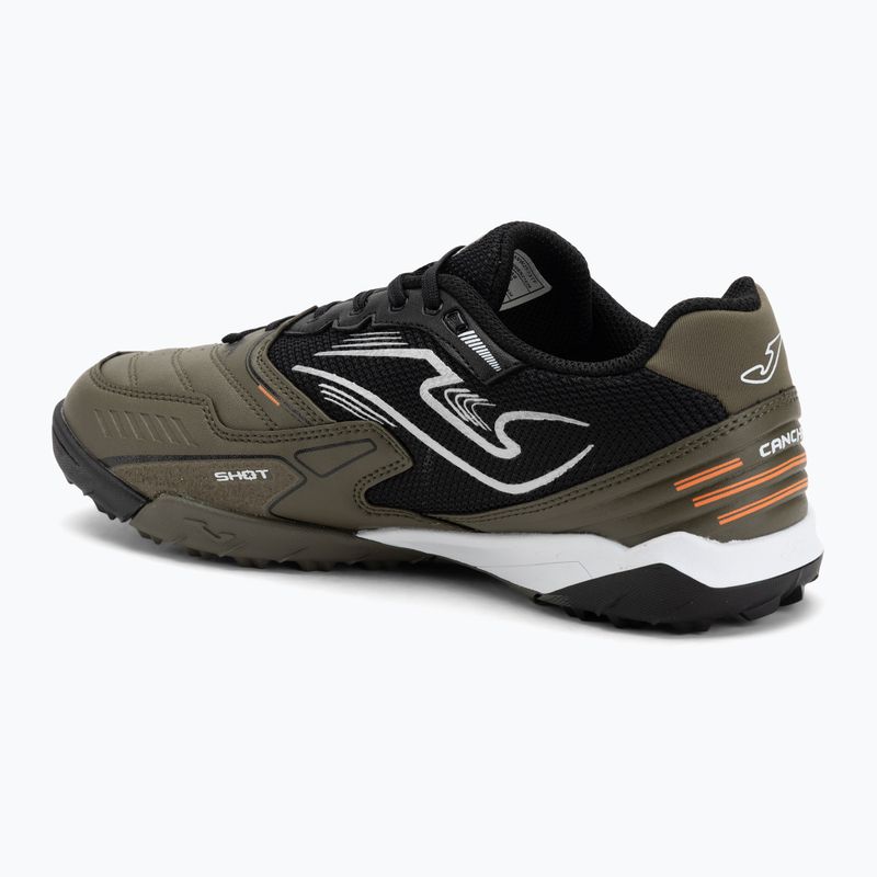 Buty piłkarskie męskie Joma Cancha TF khaki 3