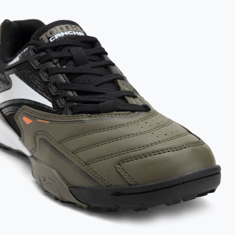 Buty piłkarskie męskie Joma Cancha TF khaki 7