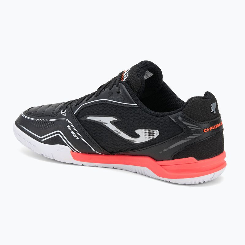 Buty piłkarskie męskie Joma Dribling IN black 3