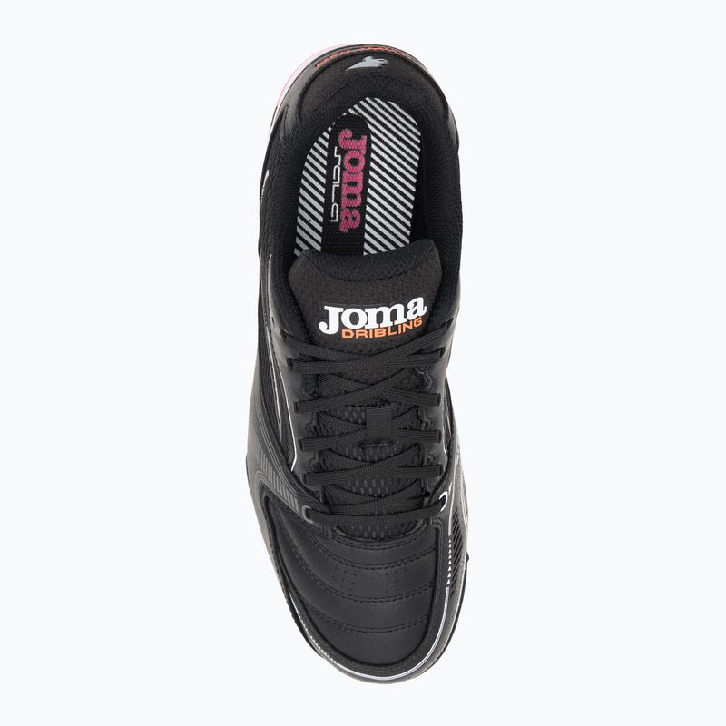 Buty piłkarskie męskie Joma Dribling TF black 5